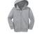 Port & Company® Core Fleece Full-Zip Hooded Toddler Sweatshirt
